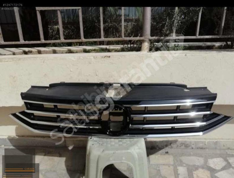 VOLKSWAGEN PASSAT 2019/22 R LİNE ÖN PANJUR SIFIR ORİJİNAL