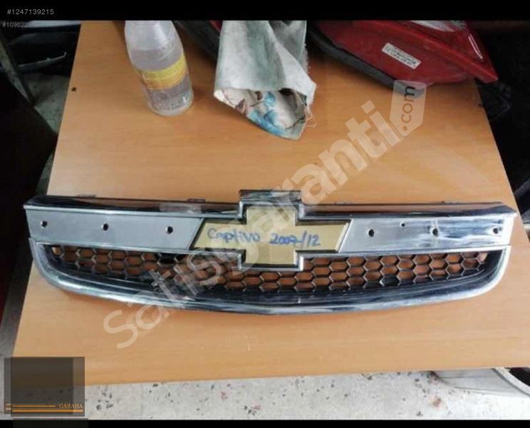 CHEVROLET CAPTİVA 2007/12 ÖN PANJUR ORİJİNAL ÇIKMA