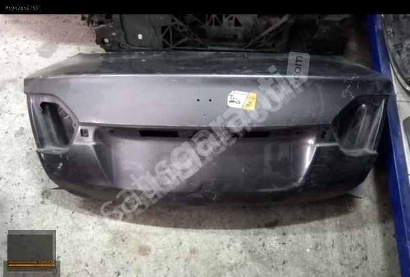 RENAULT FLUENCE ARKA BAGAJ KAPAĞI ORİJİNAL