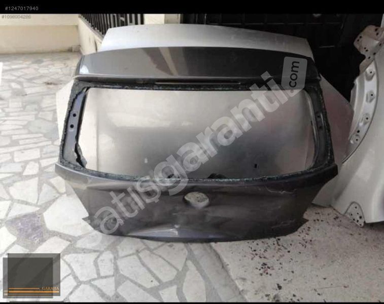 VOLKSWAGEN POLO ARKA BAGAJ KAPAĞI ORİJİNAL ÇIKMA