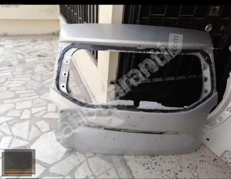 DACİA DUSTER ARKA BAGAJ KAPAĞI ORİJİNAL ÇIKMA
