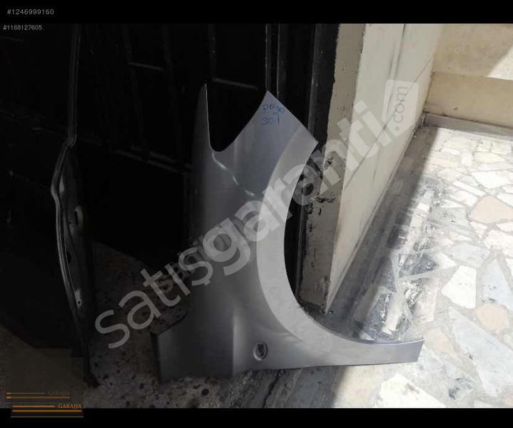 PEUGEOT 301 ÖN SAĞ ÇAMURLUK ORİJİNAL ÇIKMA