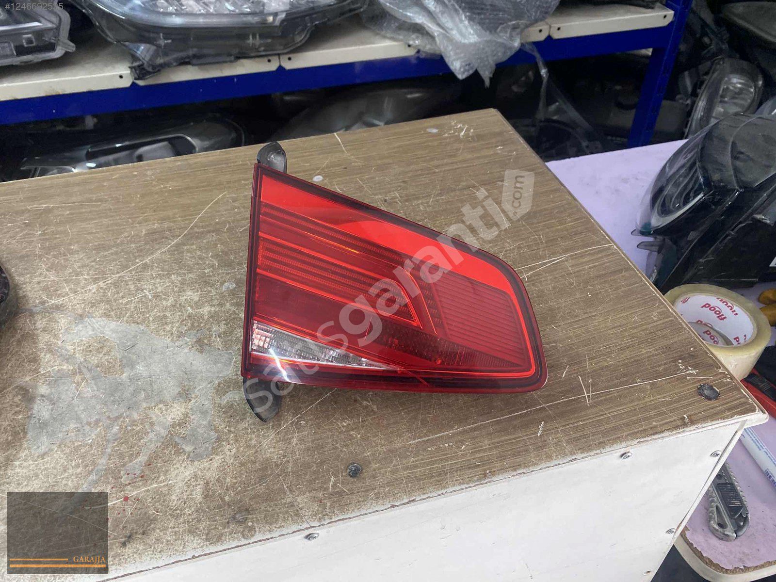 VOLKSWAGEN PASSAT B8 ARKA SOL İÇ STOP ORİJİNAL ÇIKMA