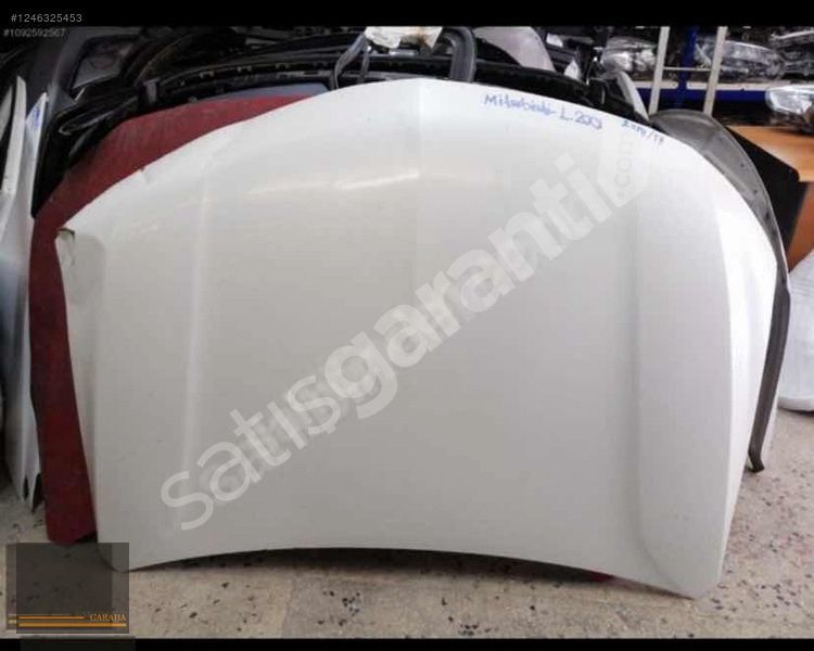 MİTSUBİSHİ L200 MOTOR KAPUTU ORİJİNAL ÇIKMA