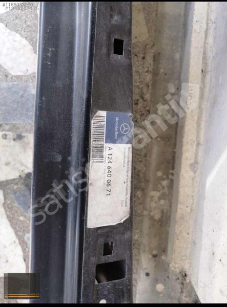 MERCEDES W124 E KASA ARKA PANEL SACI SOL TARAF ORİJİNAL