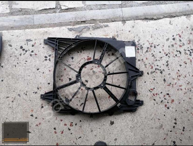 RENAULT CLİO 2 CLİO SYMBOL THALİA 1998/12 FAN DAVLUMBAZI ORİJ