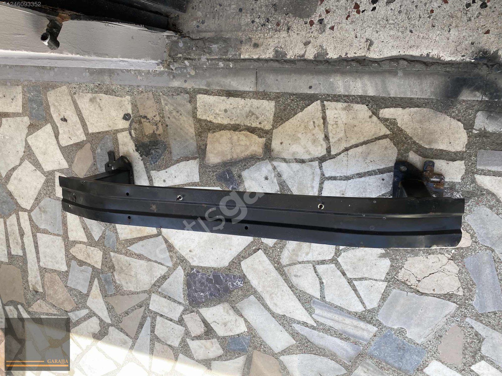RENAULT CLİO 4 ÖN TAMPON DEMİRİ SIFIR