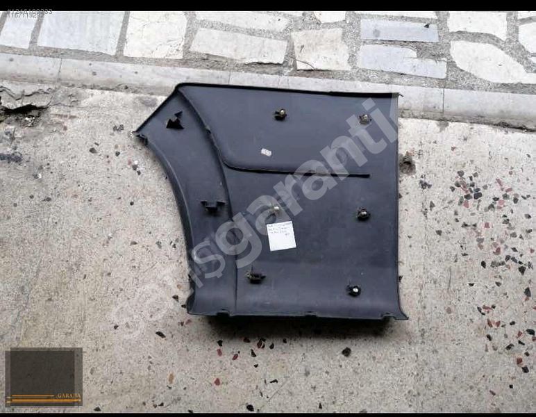 FİAT DUCATO 3 2014/18 ARKA TAMPON SAĞ KÖŞE BANDI ORİJİNAL ÇIKMA