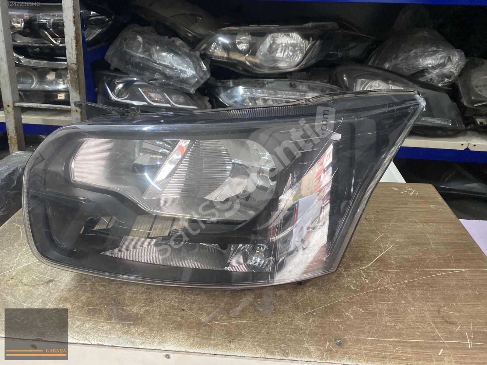 FORD TRANSİT V363 ÖN SOL FAR 2014/20 ORİJİNAL ÇIKMA