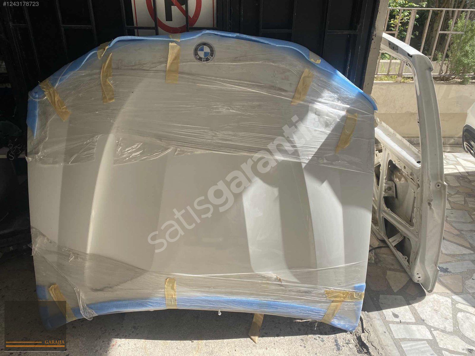BMW X3 F25 2011/17 SÖKME TEMİZ MOTOR KAPUTU ORİJİNAL ÇIKMA