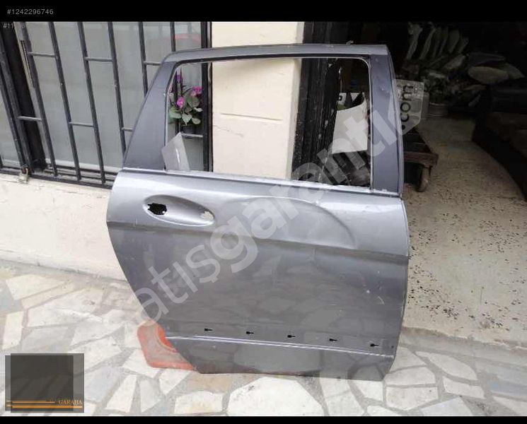 MERCEDES W245 B KASA B150 B180 ARKA SAĞ KAPI 2005/10 ORİJİNAL