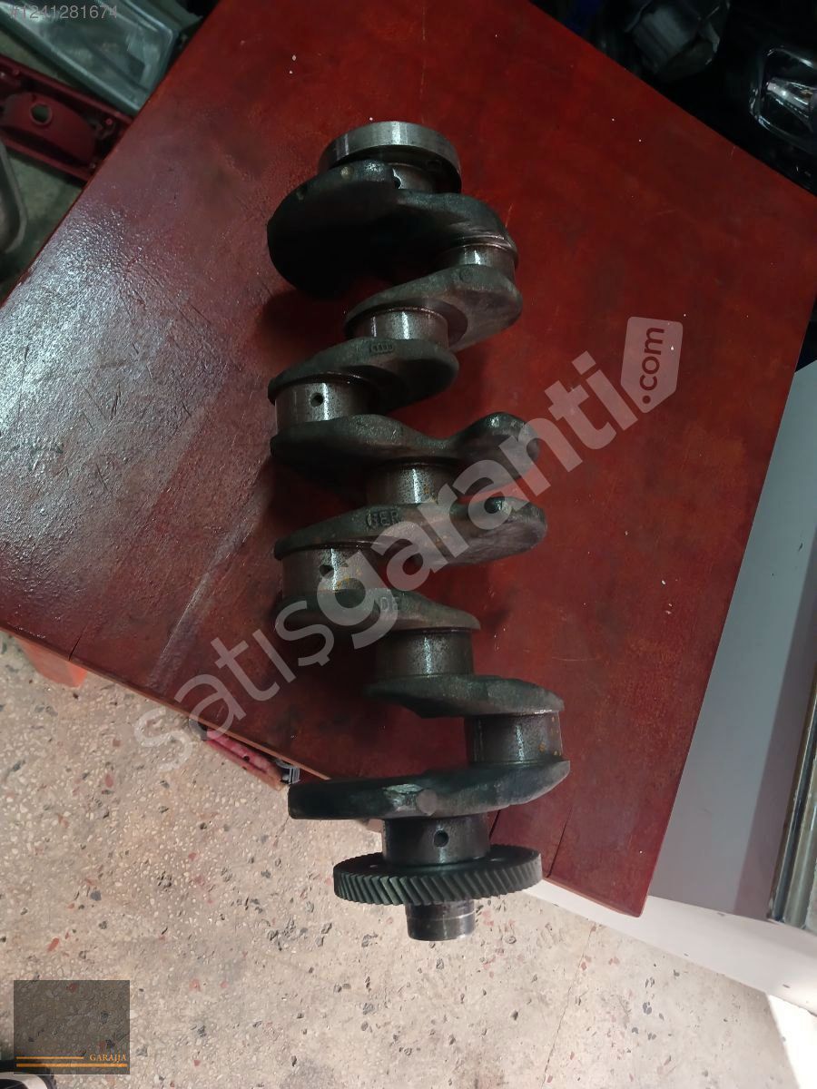 VOLKSWAGEN AMAROK 2.0 DİZEL KRANK SÖKME ORJİNAL