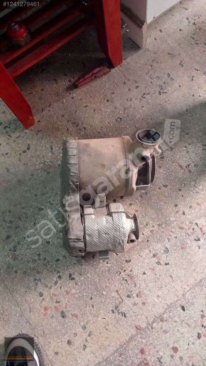 VW PASSAT SKODA SUPERB 2.0 DİZEL PARTİKÜL FİLTRESİ 04L131602P