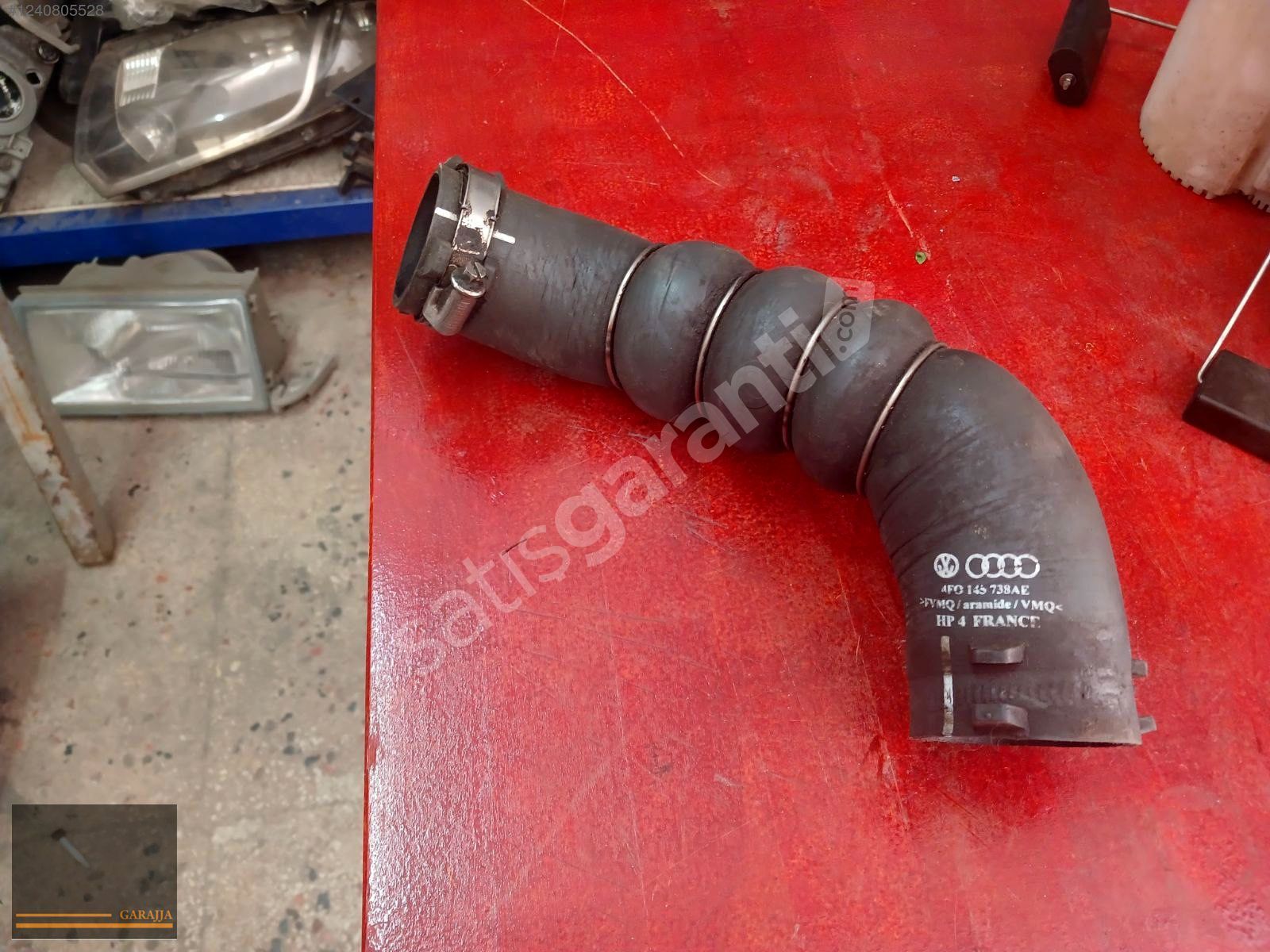 AUDİ A6 2.0 TDI TURBO HORTUMU ORJİNAL ÇIKMA 4F0145738AE