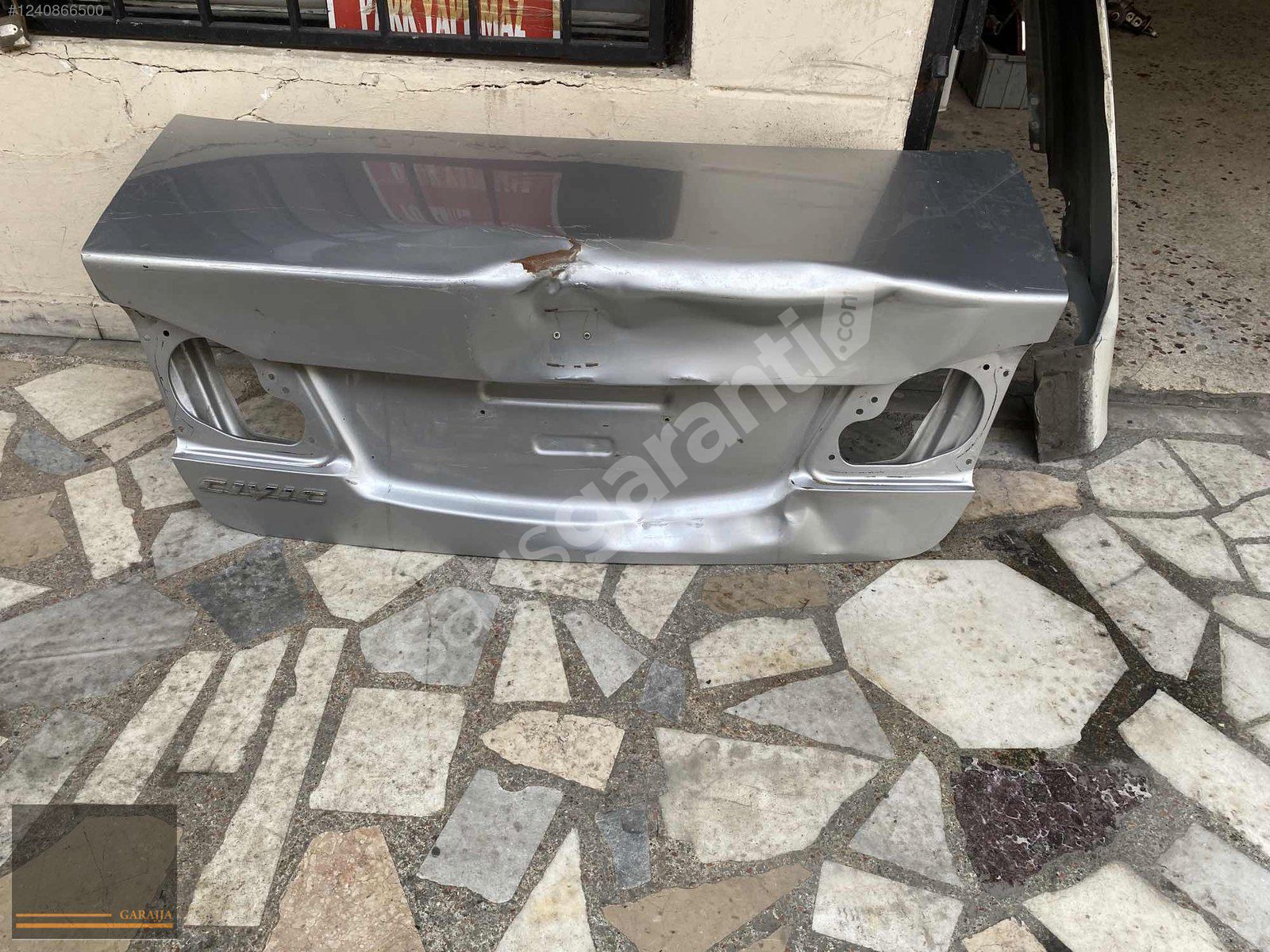 HONDA CİVİC ARKA BAGAJ ORİJİNAL ÇIKMA