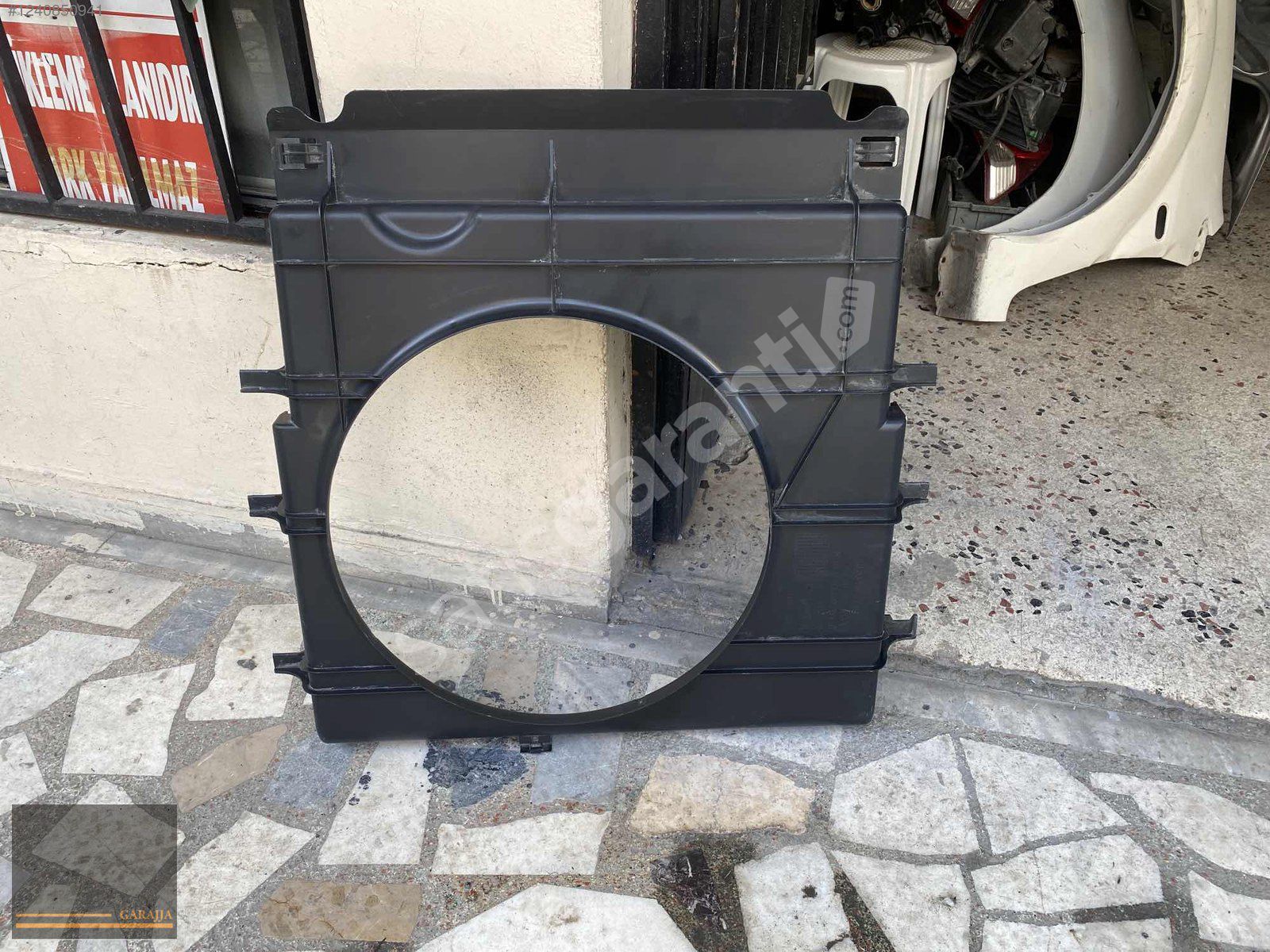 MERCEDES SPRİNTER W906 VW CRAFTER FAN DAVLUMBAZI SIFIR ORİJİNAL