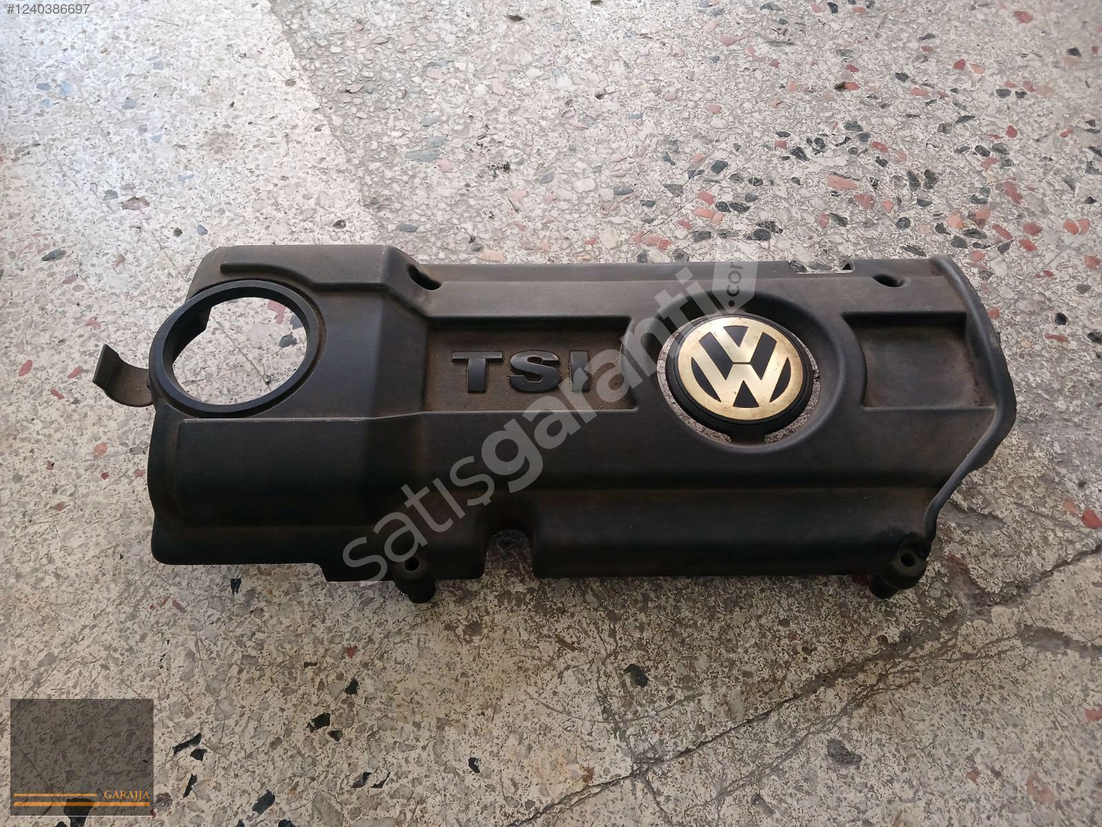 VOLKSWAGEN PASSAT B7 MOTOR KORUMA KAPAĞI 1.4 TSI 03C103925