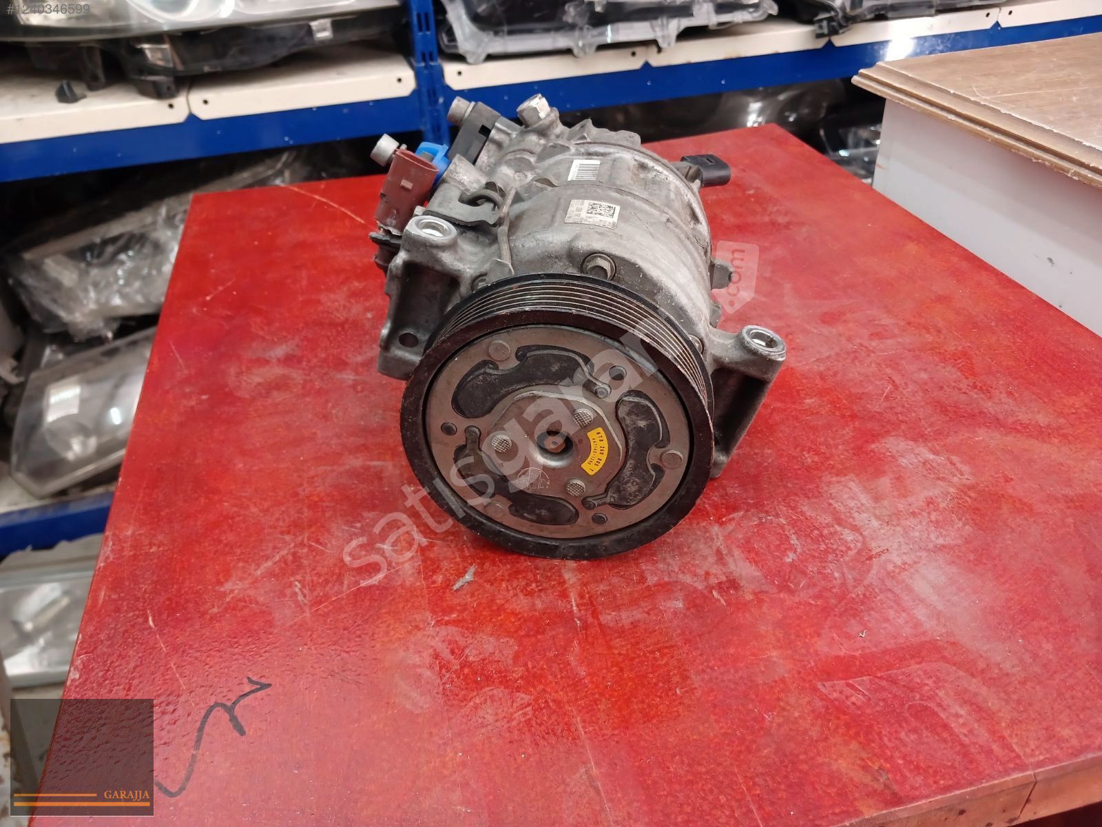 AUDİ A4-A5-Q5 UYUMLU KLİMA KOMPRESÖR ORJİNAL ÇIKMA 8T0260805T