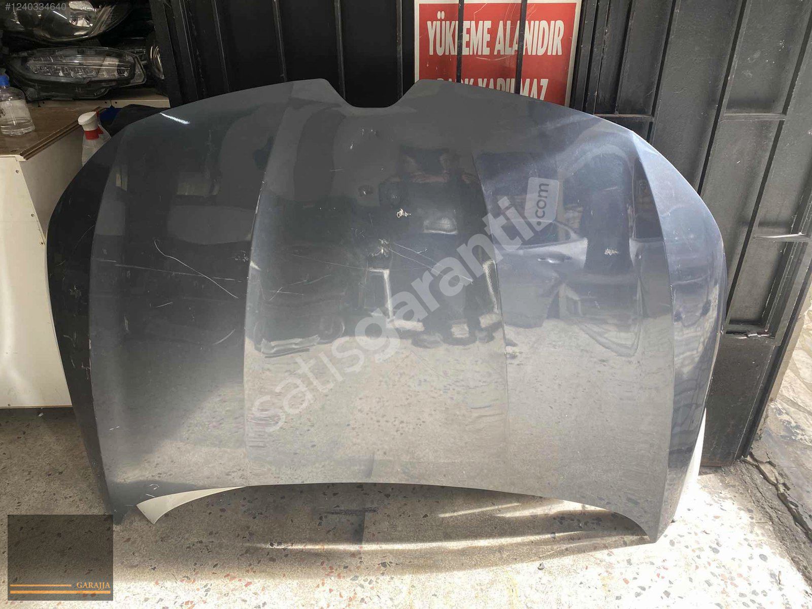 RENAULT MEGANE 4 MOTOR KAPUTU ÇIKMA YAN SANAYİ