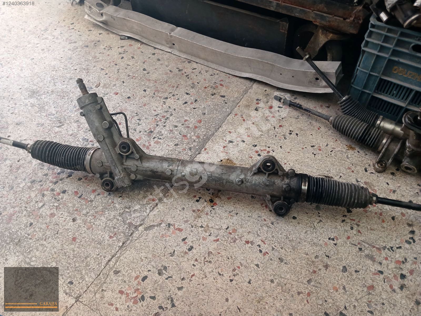 MERCEDES SPRİNTER W906 DİREKSİYON KUTUSU 90611011005