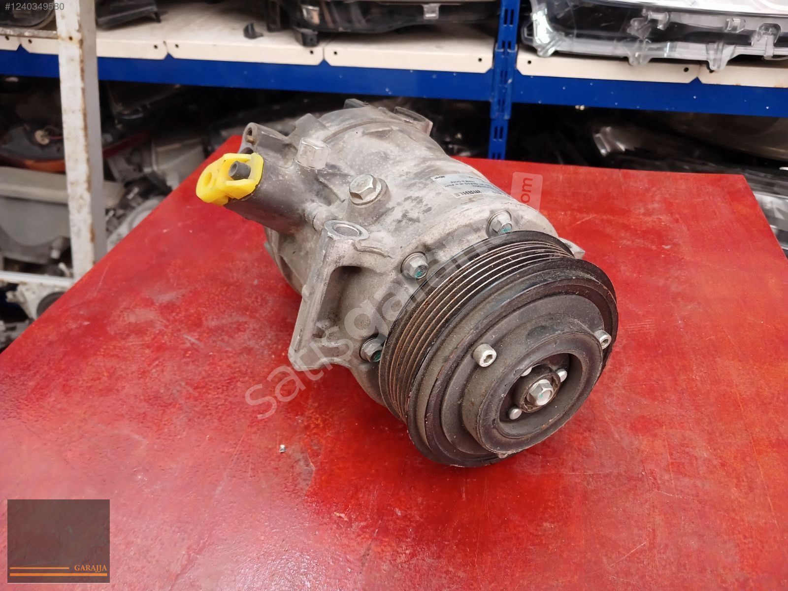 VOLKSWAGEN SCİROCCO KLİMA KOMPRESÖR BEHR MAHLE 72440449