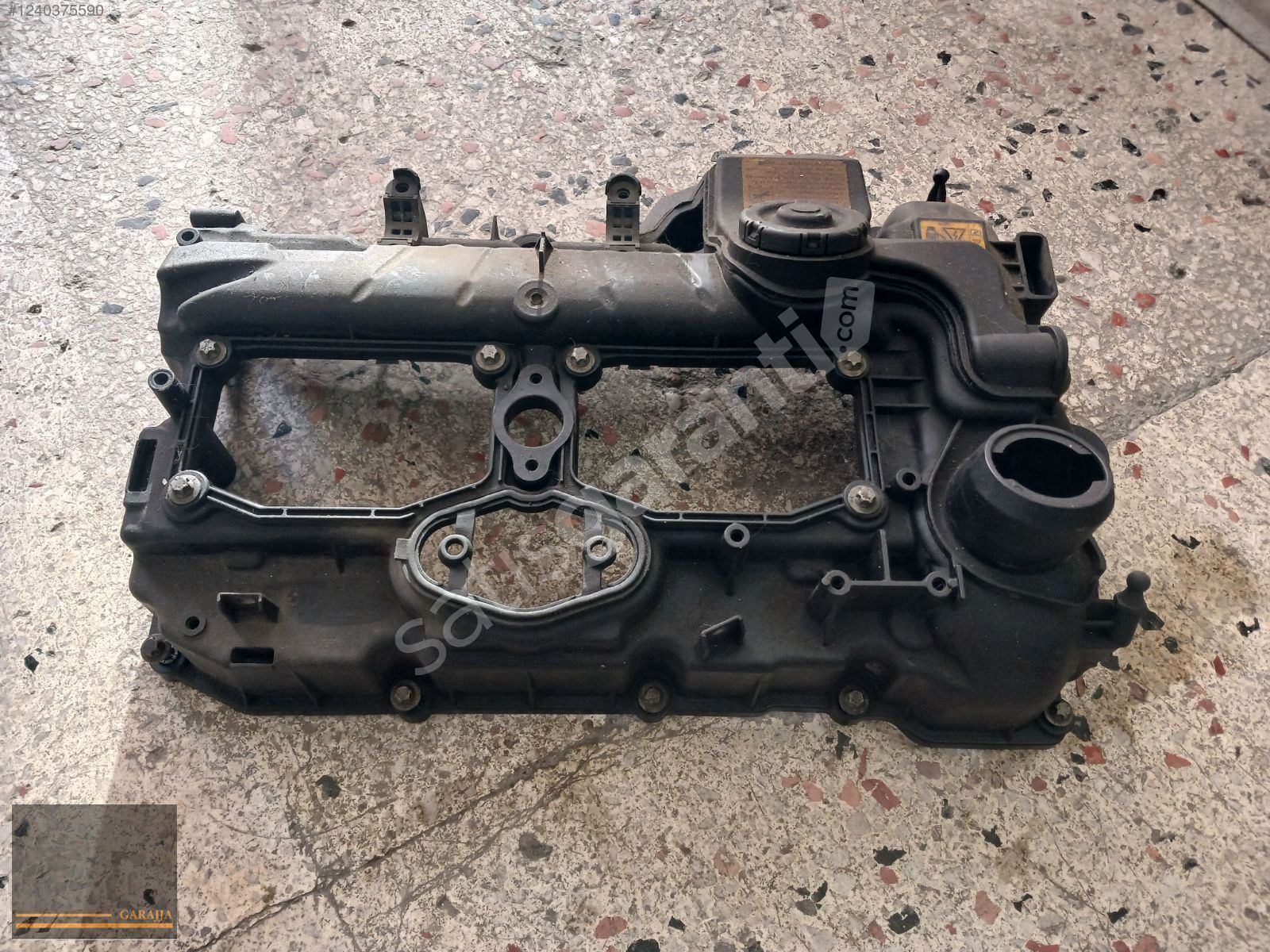 BMW 1 Serisi 1 2 3 4 SERİSİ F20 F30 N20b20 2.0i Kulbutor KAPAĞI