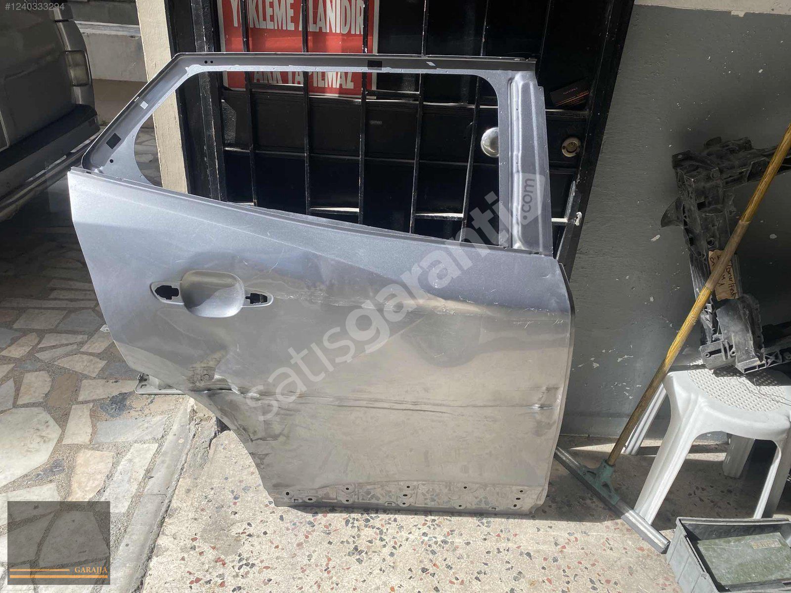 PEUGEOT 2008 ARKA SAĞ KAPI ORİJİNAL ÇIKMA