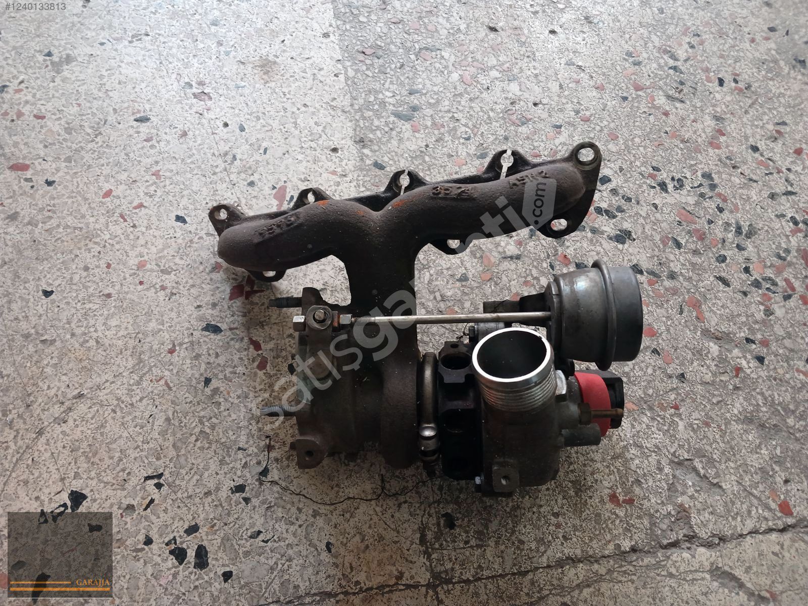 VOLKSWAGEN JETTA 1.4TSI GOLF MK6 TURBO ORJİNAL ÇIKMA 53041015461