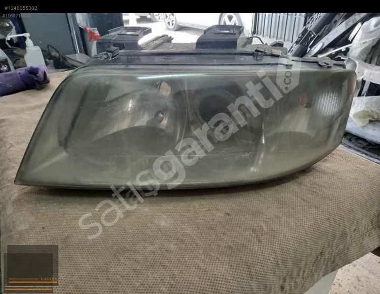 AUDİ A6 S6 1997/2001 ÖN SOL FAR ORİJİNAL ÇIKMA