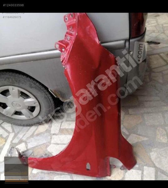 SSANGYONG KORANDO SPORTS 2012/17ÖN SOL ÇAMURLUK ORİJİ