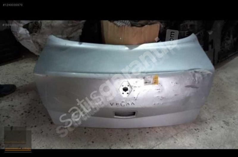 RENAULT MEGANE 2 ARKA BAGAJ KAPAĞI ORİJİNAL ÇIKMA