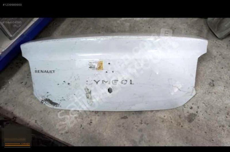 RENAULT CLİO SYMBOL ARKA BAGAJ KAPAĞI ORİJİNAL ÇIKMA