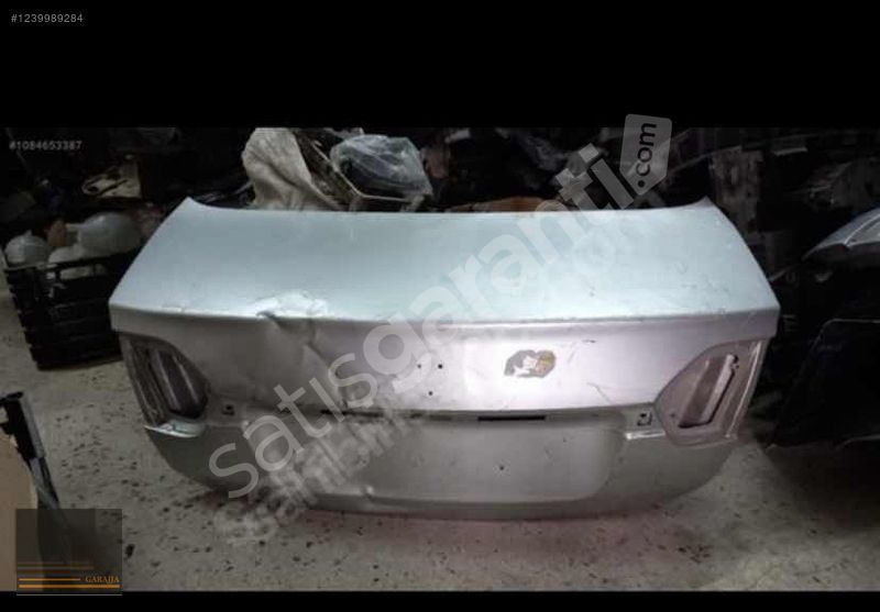 RENAULT FLUENCE ARKA BAGAJ KAPAĞI ORİJİNAL ÇIKMA