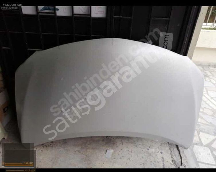 TOYOTA COROLLA 2008/12 MOTOR KAPUTU ORİJİNAL ÇIKMA