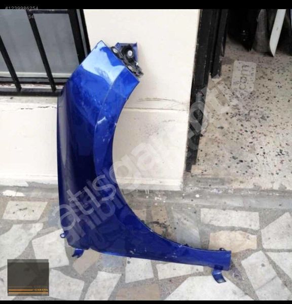 RENAULT CLİO 5 ÖN SAĞ ÇAMURLUK ORİJİNAL ÇIKMA