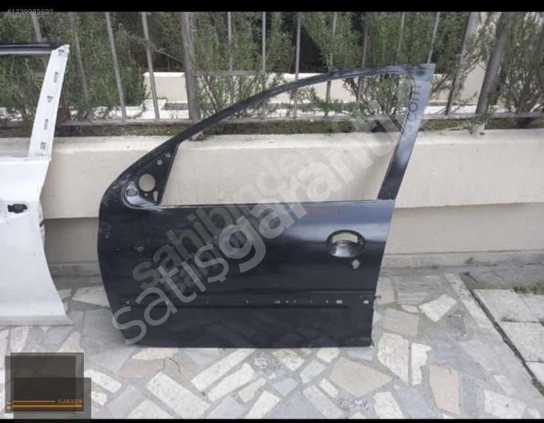 PEUGEOT 206 ÖN SOL KAPI DIŞ SACI SIFIR ORİJİNAL