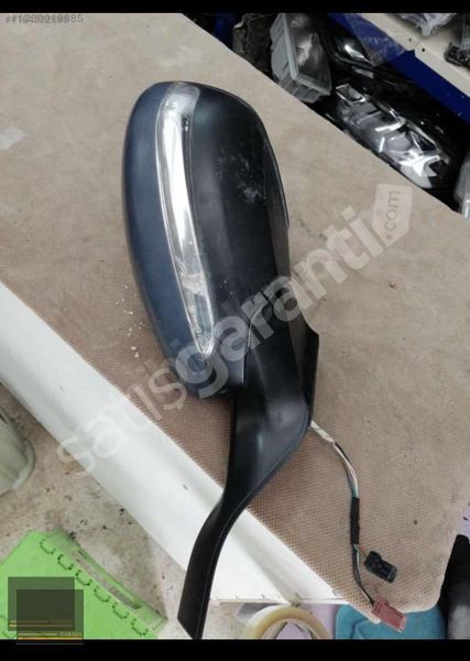 PEUGEOT 208-2008 ÖN SOL DIŞ DİKİZ AYNASI 2016/19 ORİJİNAL ÇIKMA
