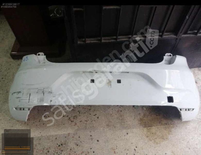 RENAULT CLİO 5 ARKA TAMPON ORİJİNAL ÇIKMA