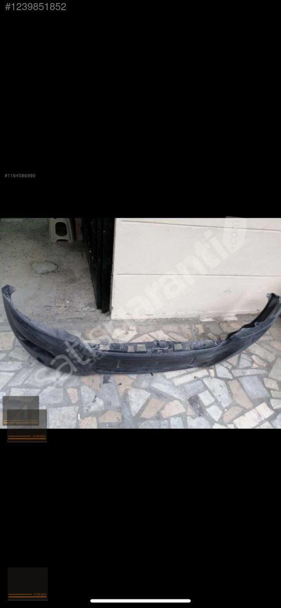 RENAULT MASTER 3 ÖN TAMPON SİSSİZ ORİJİNAL ÇIKMA