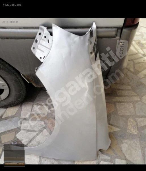 VOLKSWAGEN POLO 2005/2010 ÖN SOL ÇAMURLUK ORİJİNAL ÇIKMA