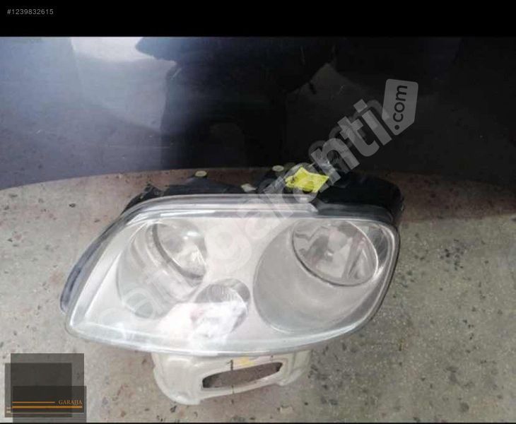 VOLKSWAGEN CADDY ÖN SOL FAR ORİJİNAL ÇIKMA