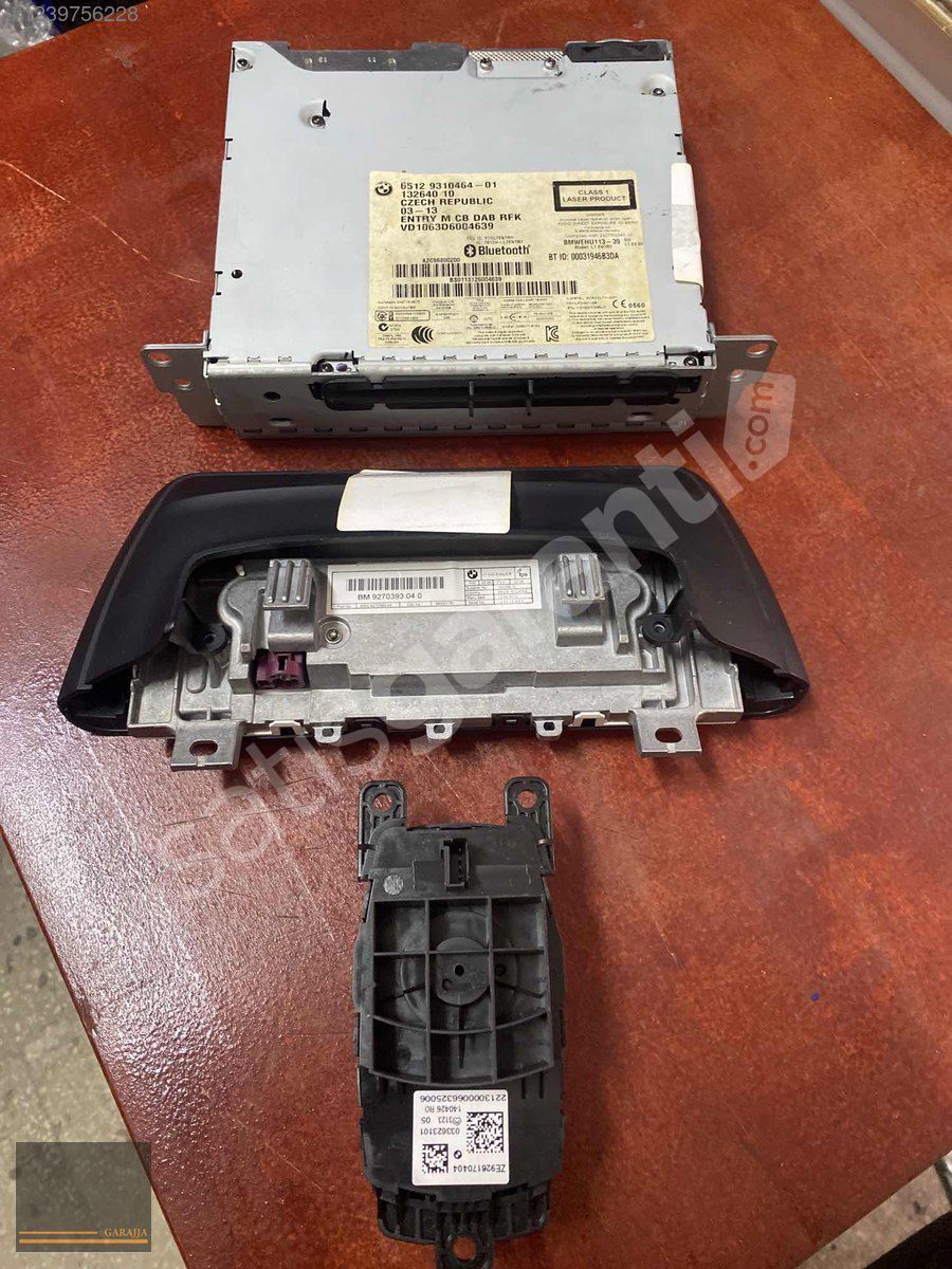 BMW F20 F30 NBT SETİ ORİJİNAL SÖKME