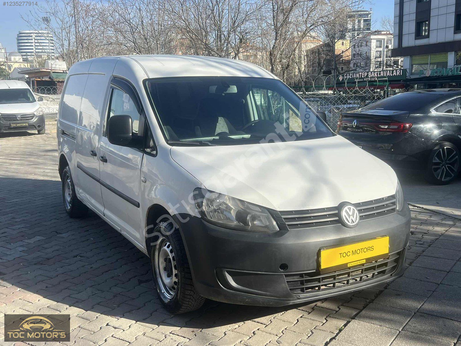 TOC MOTOR'S-2012-WV CADDY-1.6TDİ-SORUNSUZ-MASRAFSIZ