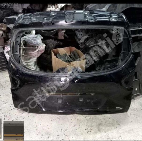 RENAULT CAPTUR ARKA BAGAJ KAPAĞI ORİJİNAL ÇIKMA