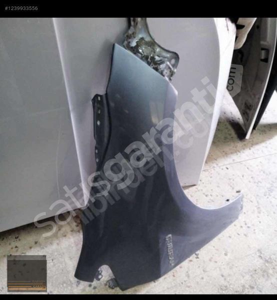 TOYOTA COROLLA ÖN SAĞ ÇAMURLUK ORİJİNAL ÇIKMA
