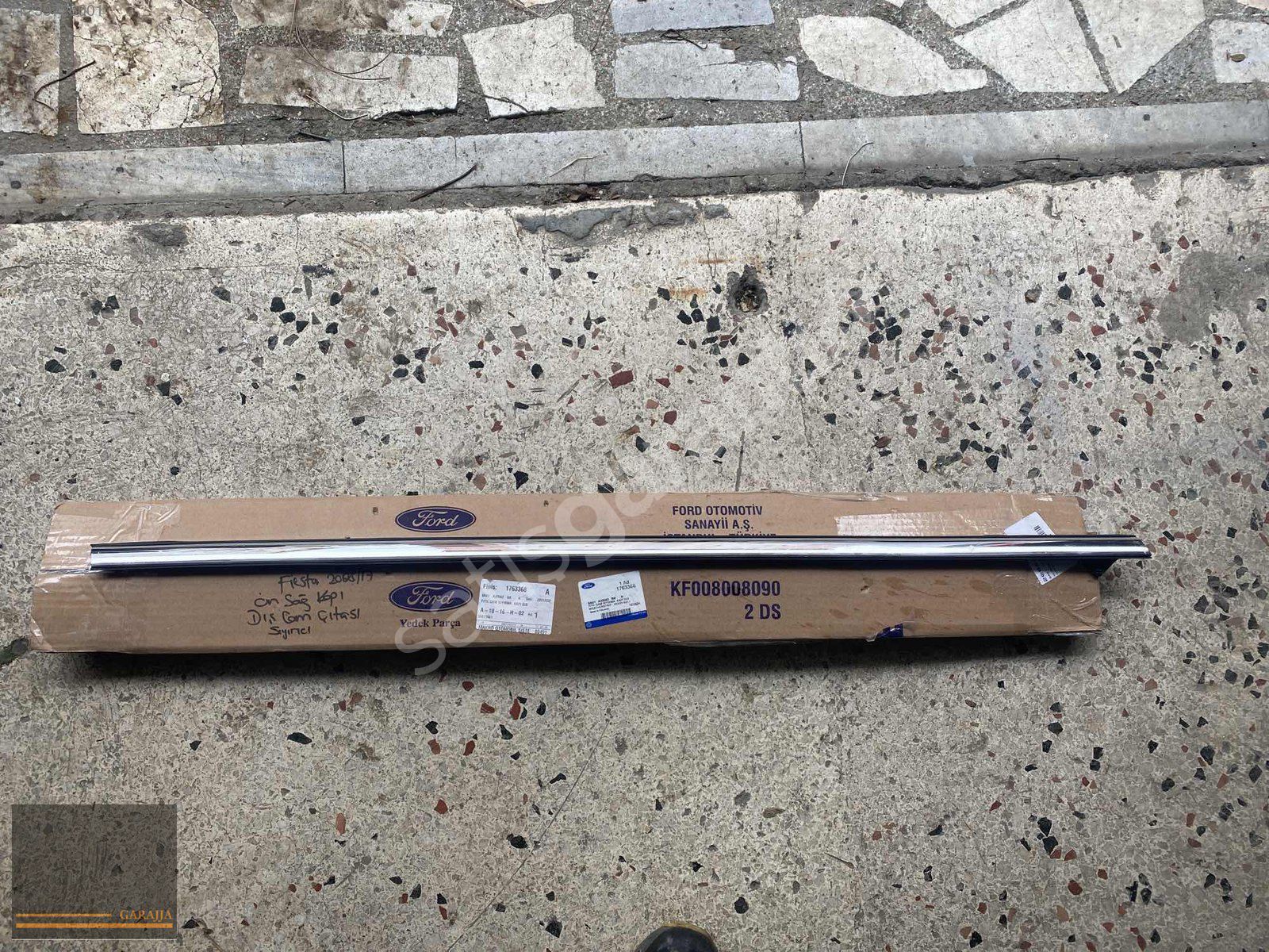 FORD FİESTA 2008/17 ÖN SAĞ KAPI DIŞ CAM SIYIRICI FİTİLİ ORİJİNAL