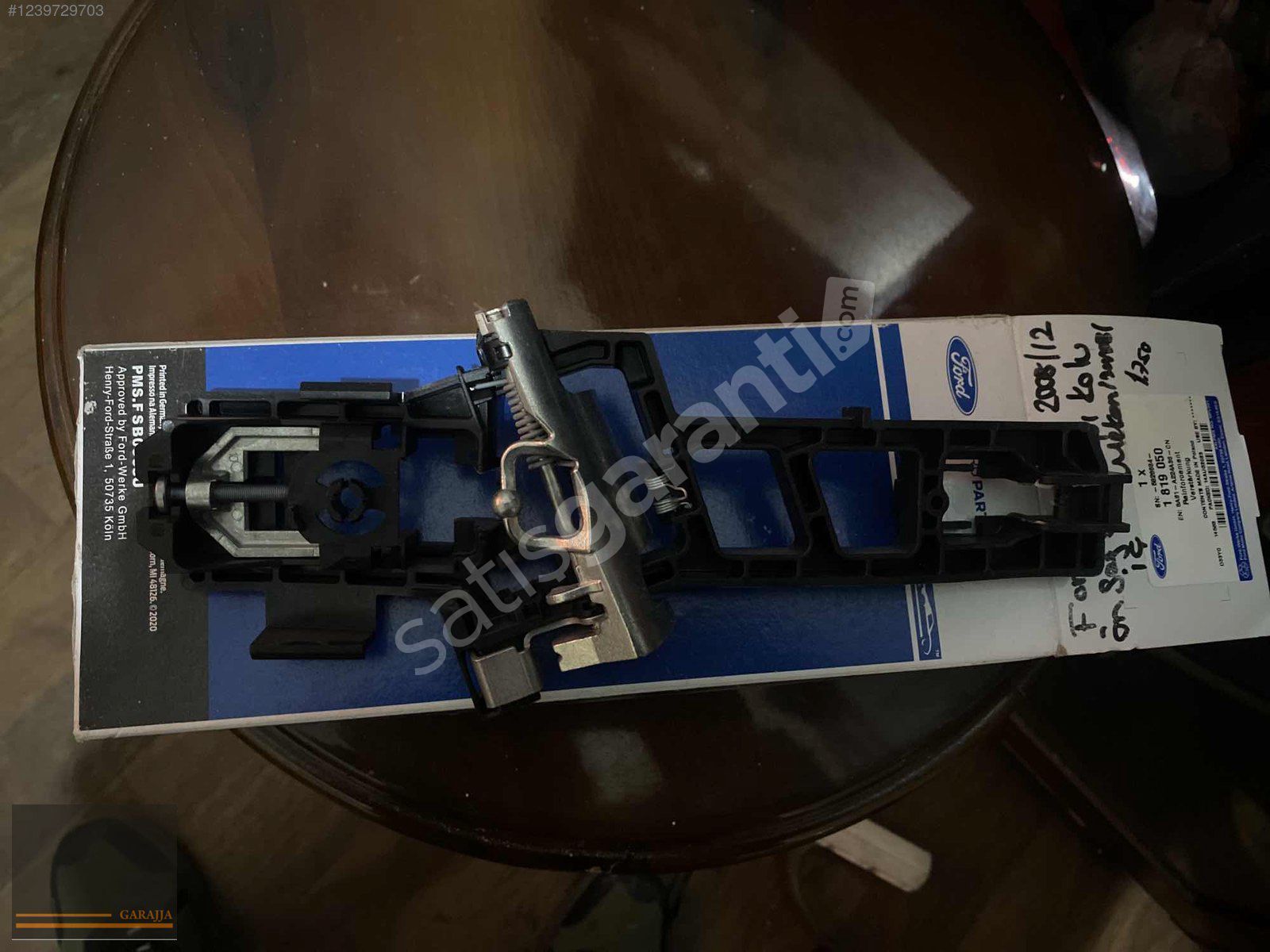 FORD FİESTA 2008/12 ÖN SAĞ KAPI KOLU İÇ MEKANİZMASI SIFIR ORİJİ
