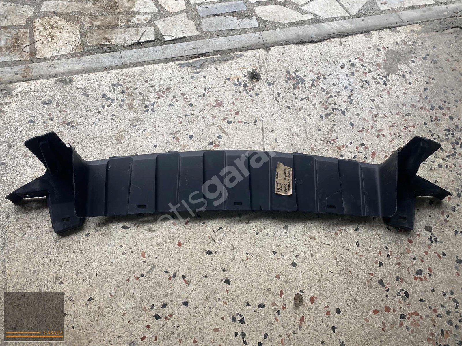 GRAND CHEROKEE 2008/10 ÖN TAMPON DESTEK BRAKETİ ORİJİNAL SIFIR