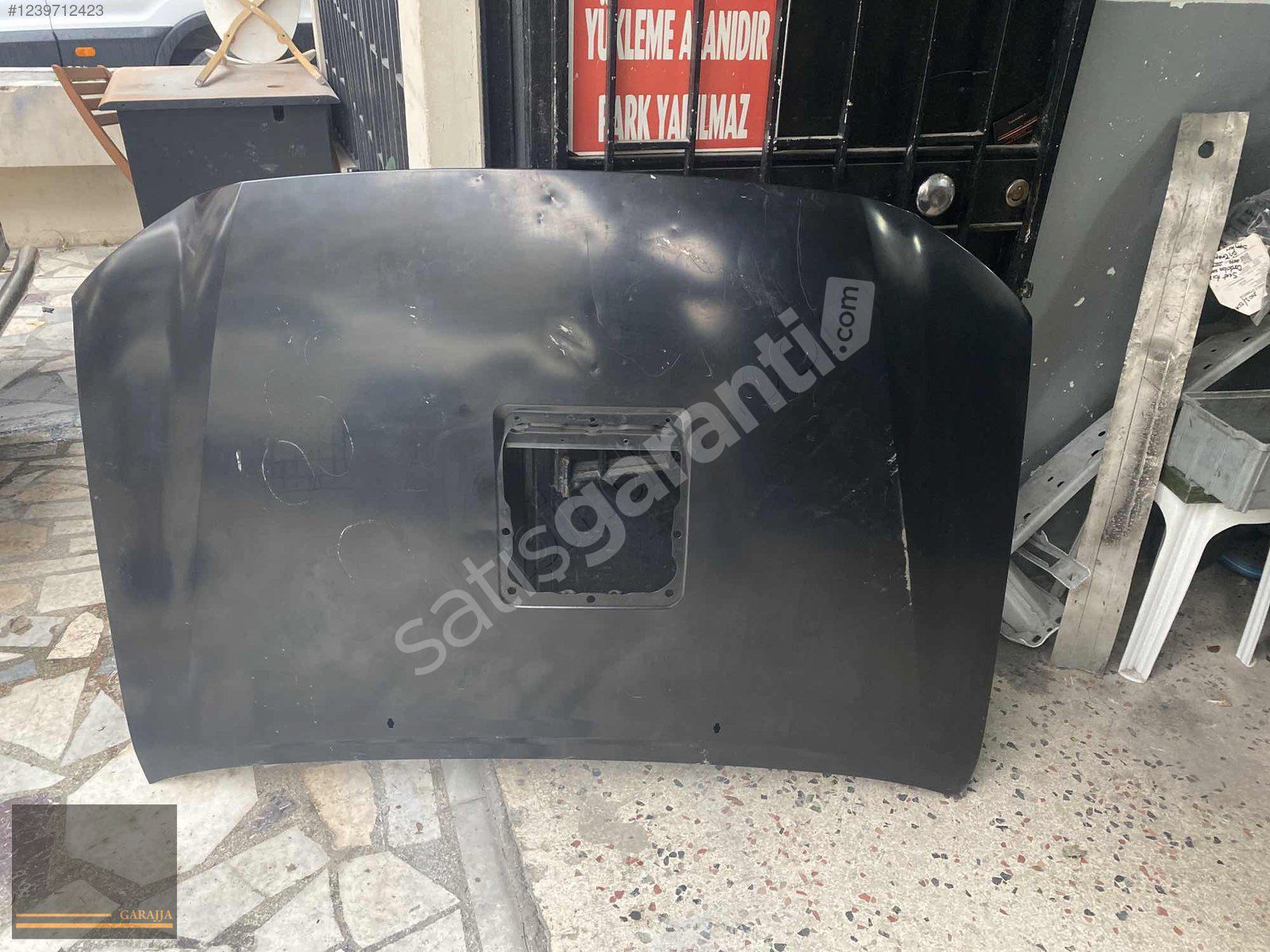 TOYOTA HILUX 2011/14 TURBO DELİKLİ MOTOR KAPUTU SIFIR İTHAL