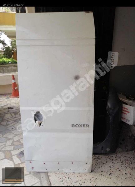 PEUGEOT BOXER JUMPER DUCATO SAĞ ARKA BAGAJ KAPAĞI ORİJİNAL ÇIKMA